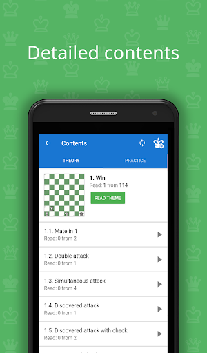 Chess Combinations Vol. ۱ - عکس بازی موبایلی اندروید