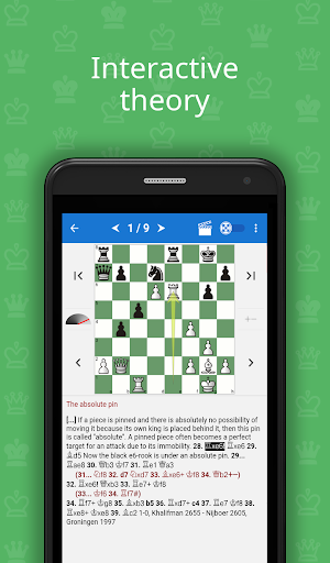 Chess Combinations Vol. ۱ - عکس بازی موبایلی اندروید