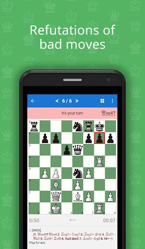 Chess Combinations Vol. 1 - عکس بازی موبایلی اندروید