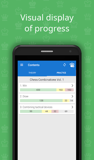 Chess Combinations Vol. ۱ - عکس بازی موبایلی اندروید