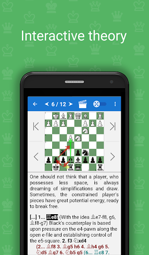 Chess Strategy (1800-2400) - Gameplay image of android game