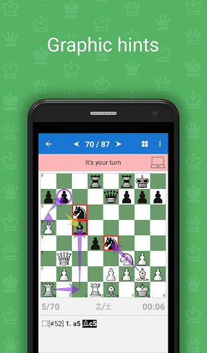 Chess Strategy (1800-2400) - Gameplay image of android game