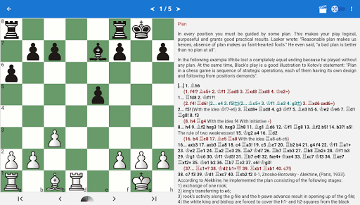 Chess Strategy (1800-2400) - Gameplay image of android game