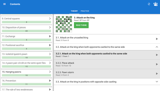 Chess Strategy (1800-2400) - Gameplay image of android game