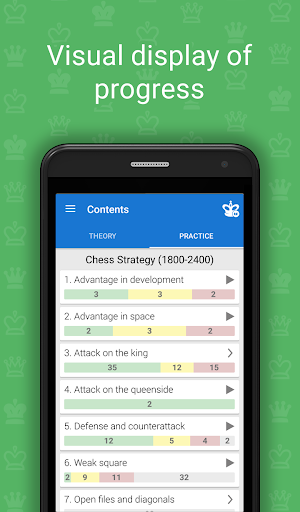 Chess Strategy (1800-2400) - Gameplay image of android game