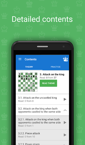 Chess Strategy (1800-2400) - Gameplay image of android game