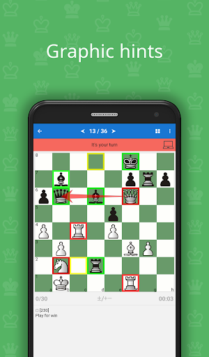 CT-ART 4.0 (Chess Tactics) - Gameplay image of android game