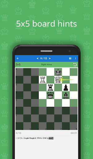 CT-ART 4.0 (Chess Tactics) - Gameplay image of android game