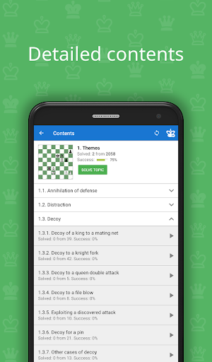 CT-ART ۴.۰ (Chess Tactics) - عکس بازی موبایلی اندروید