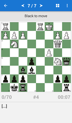 Chess Tactics Art (1400-1600) - Gameplay image of android game