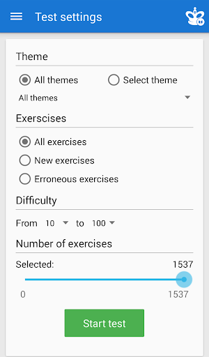 Chess Tactics Art (1400-1600) - Gameplay image of android game