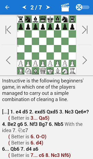 Chess Tactics Art (1400-1600) - Gameplay image of android game