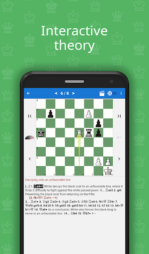 Chess Tactics Art (1600-1800) - Gameplay image of android game