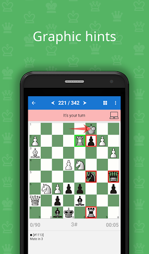 Chess Tactics for Beginners - Gameplay image of android game