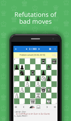 Chess Tactics for Beginners - Gameplay image of android game