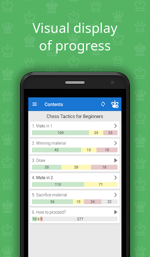 Chess Tactics for Beginners - Gameplay image of android game