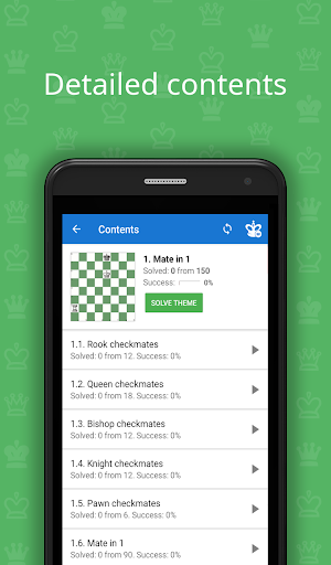 Chess Tactics for Beginners - Gameplay image of android game