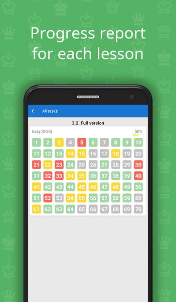 Training system by M Dvoretsky - عکس برنامه موبایلی اندروید