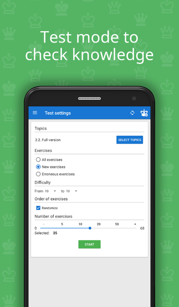 Training system by M Dvoretsky - عکس برنامه موبایلی اندروید