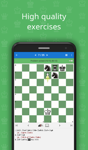 Training system by M Dvoretsky - عکس برنامه موبایلی اندروید