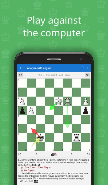 Training system by M Dvoretsky - عکس برنامه موبایلی اندروید