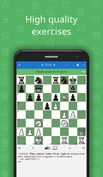 Elementary Chess Tactics 1 - عکس بازی موبایلی اندروید