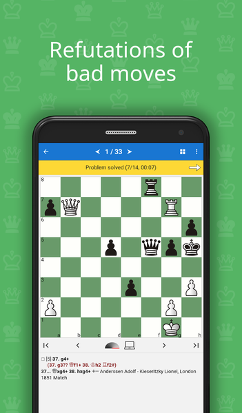 Elementary Chess Tactics ۱ - عکس بازی موبایلی اندروید