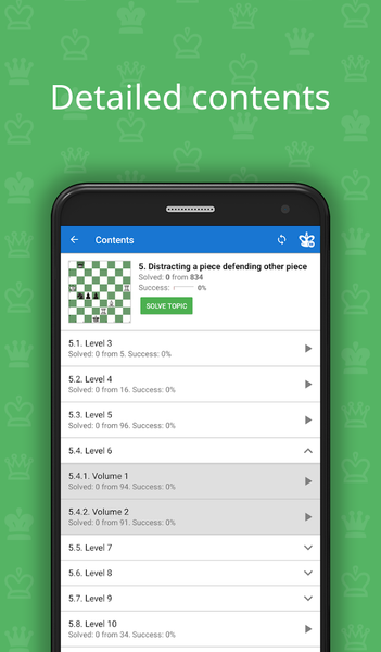 Elementary Chess Tactics ۲ - عکس برنامه موبایلی اندروید