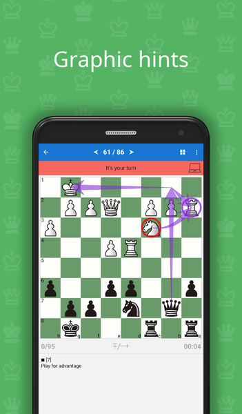 Elementary Chess Tactics 2 - عکس برنامه موبایلی اندروید