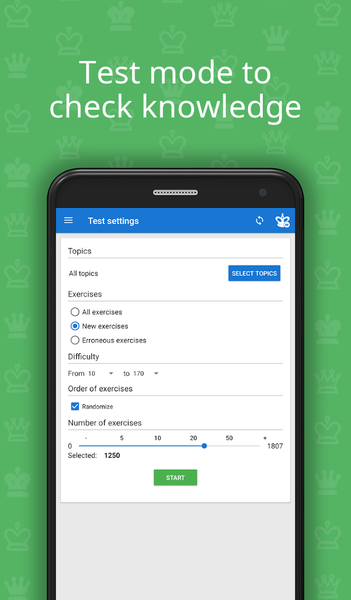 Elementary Chess Tactics ۲ - عکس برنامه موبایلی اندروید