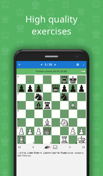 Elementary Chess Tactics 2 - عکس برنامه موبایلی اندروید