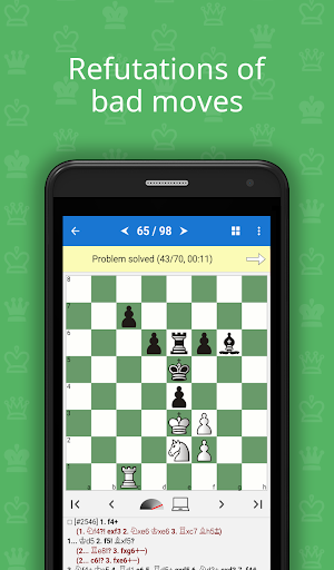 Chess Endgame Studies - عکس بازی موبایلی اندروید