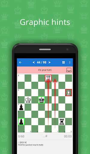 Chess Endgame Studies - عکس بازی موبایلی اندروید