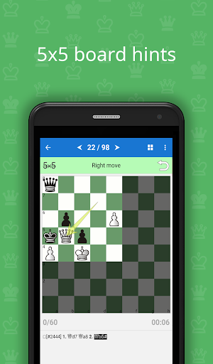 Chess Endgame Studies - عکس بازی موبایلی اندروید