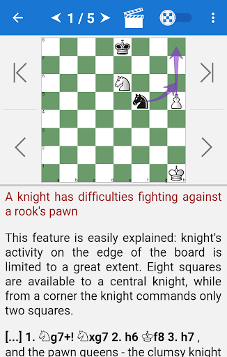 Chess Endings for Beginners - Gameplay image of android game
