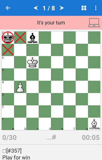 Chess Endings for Beginners - عکس بازی موبایلی اندروید