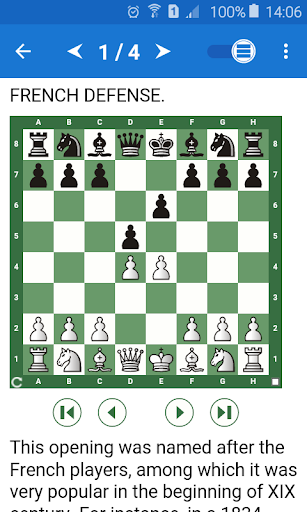 Chess Tactics: French Defense - Gameplay image of android game