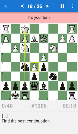 Chess Strategy & Tactics Vol 2 - عکس بازی موبایلی اندروید