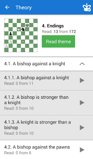 Chess Strategy & Tactics Vol 2 - Gameplay image of android game