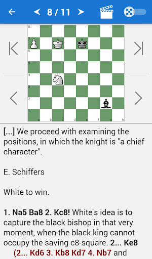 Chess Strategy & Tactics Vol 2 - Gameplay image of android game