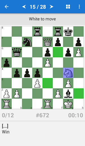 Chess Strategy & Tactics Vol 2 - عکس بازی موبایلی اندروید