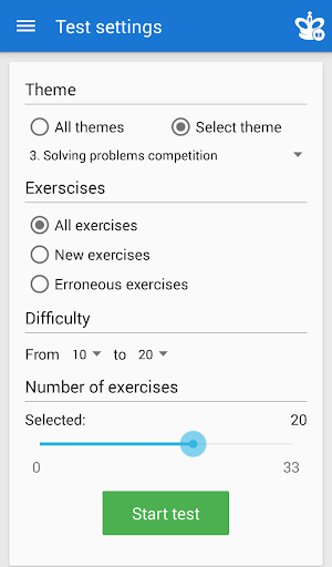 Chess Strategy & Tactics Vol 2 - Gameplay image of android game