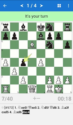 Encyclopedia Chess Informant 2 - عکس بازی موبایلی اندروید