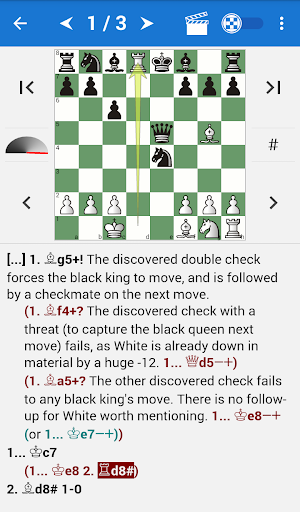 Encyclopedia Chess Informant 2 - Gameplay image of android game