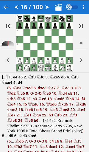 Kramnik - Chess Champion - Gameplay image of android game