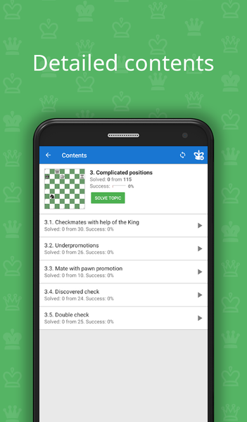 Mate in ۱ (Chess Puzzles) - عکس بازی موبایلی اندروید