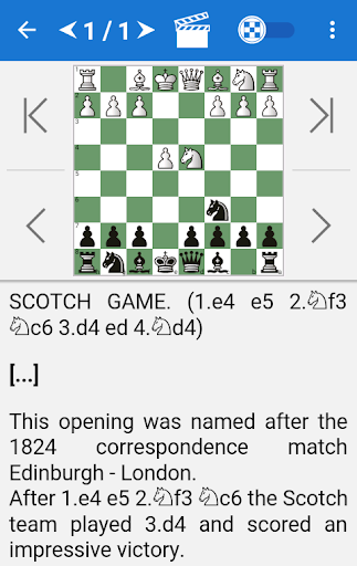 Chess Middlegame I - Gameplay image of android game