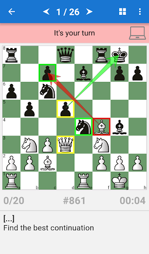 Chess Middlegame II - Gameplay image of android game