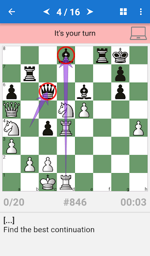Chess Middlegame II - عکس بازی موبایلی اندروید