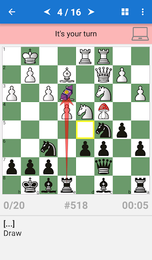 Chess Middlegame IV - Gameplay image of android game